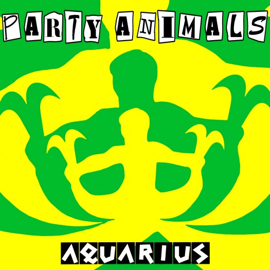 Album cover for Aquarius