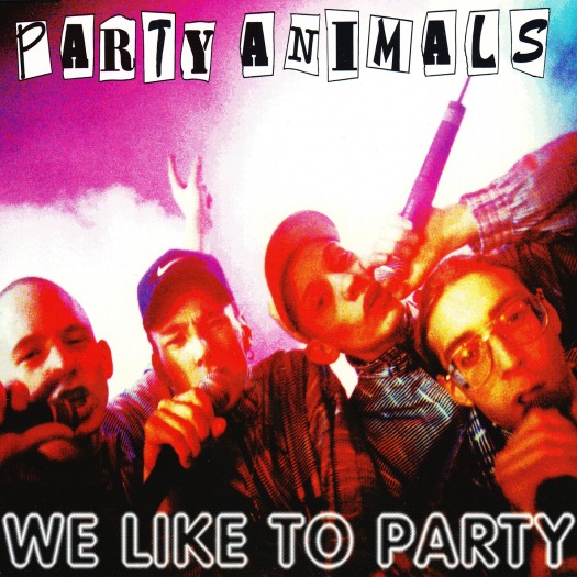 Album cover for We Like To Party
