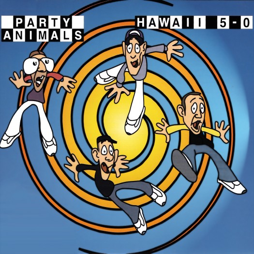 Album cover for Hawaii 5-0