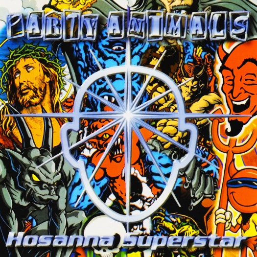 Album cover for Hosanna Superstar