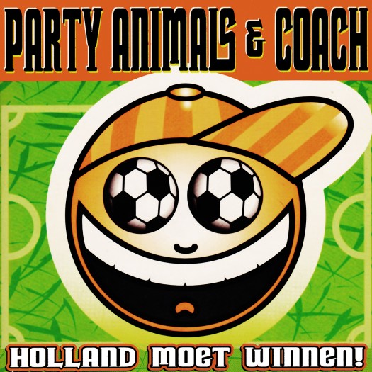 Album cover for Holland Moet Winnen