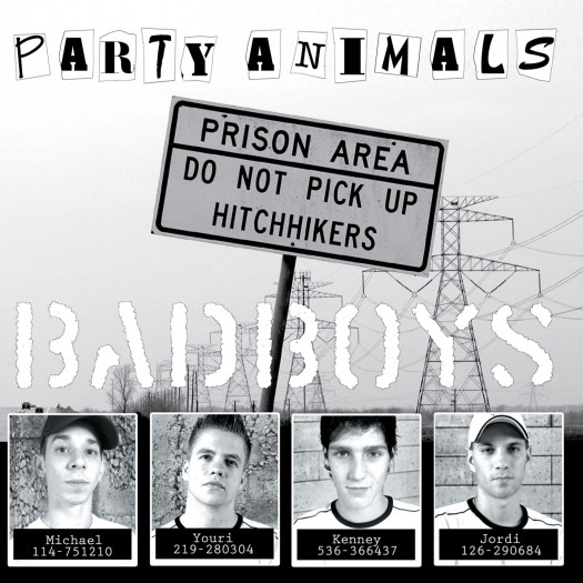 Album cover for Bad Boys