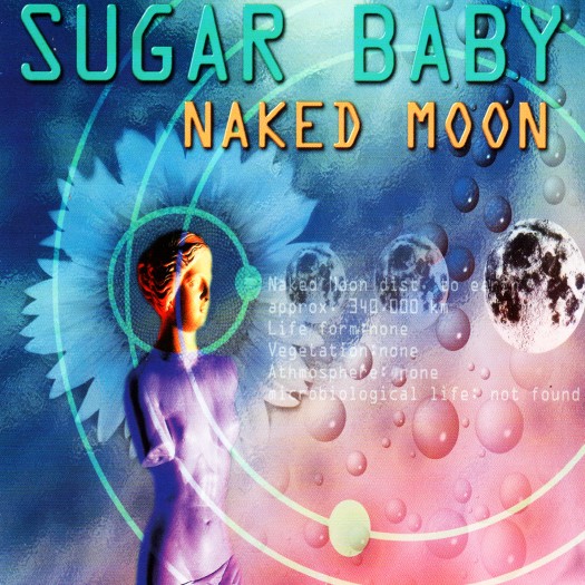 Album cover for Naked Moon
