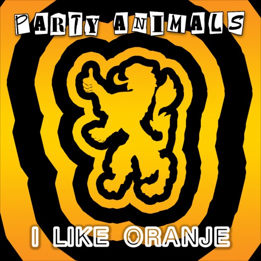 Album cover for I Like Oranje