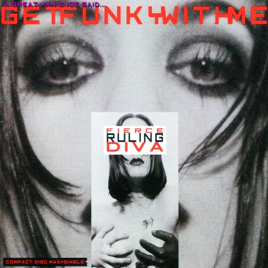Album cover for Get Funky With Me
