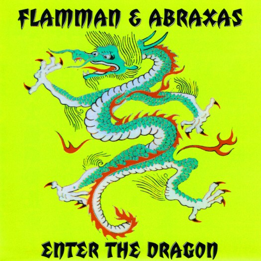 Album cover for Enter The Dragon