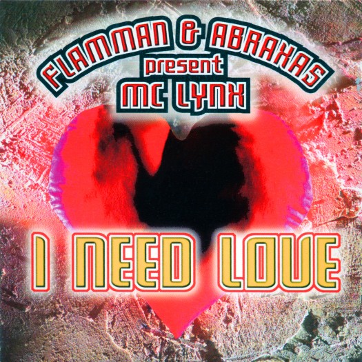 Album cover for I Need Love