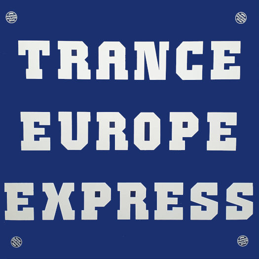 Album cover for Trance Europe Express